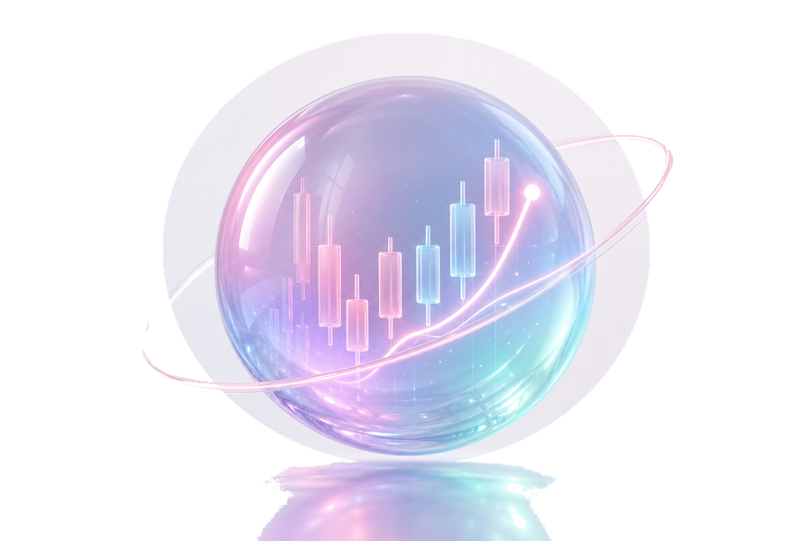 QuantumTrader — визуализация автоторговли